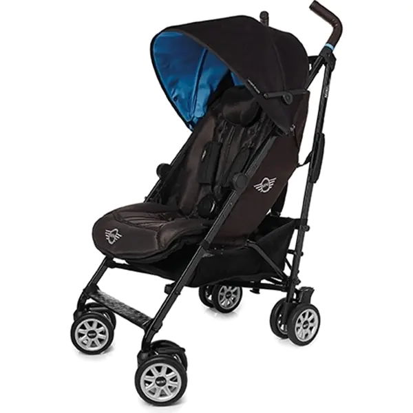 Детская коляска-трость Easywalker Mini buggy, с бампером — фото 3