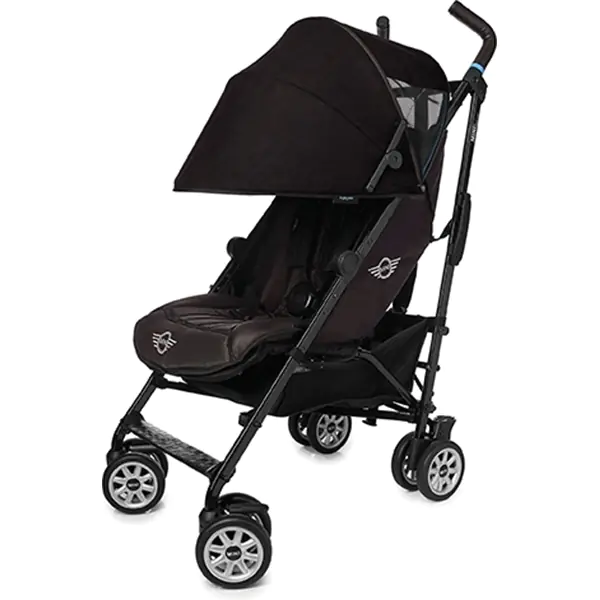 Детская коляска-трость Easywalker Mini buggy, с бампером — фото 2