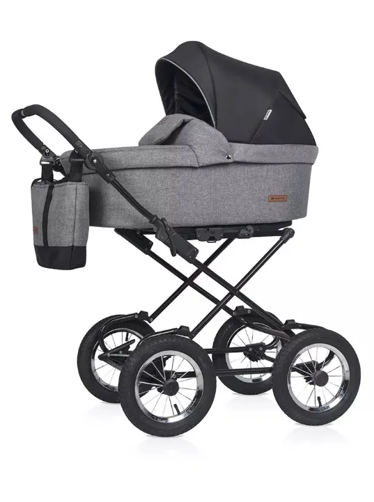 Детская коляска Riko Basic Bella Lux Classic 2 в 1 — фото 1