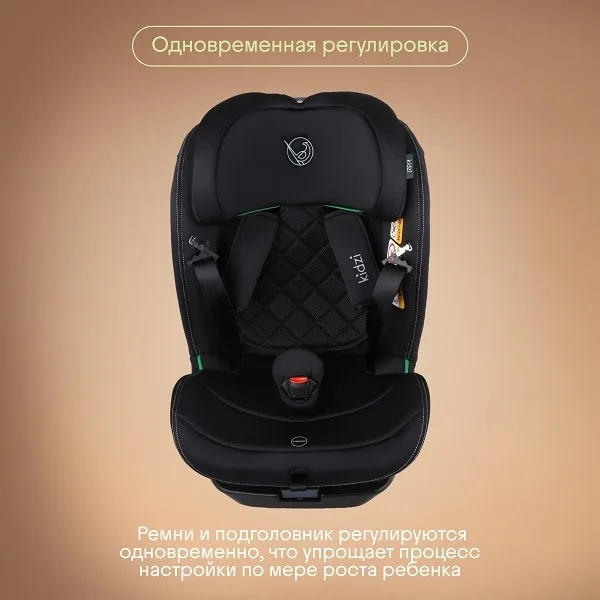 Детское автокресло Kidzi Spin 360 i-Size — фото 7