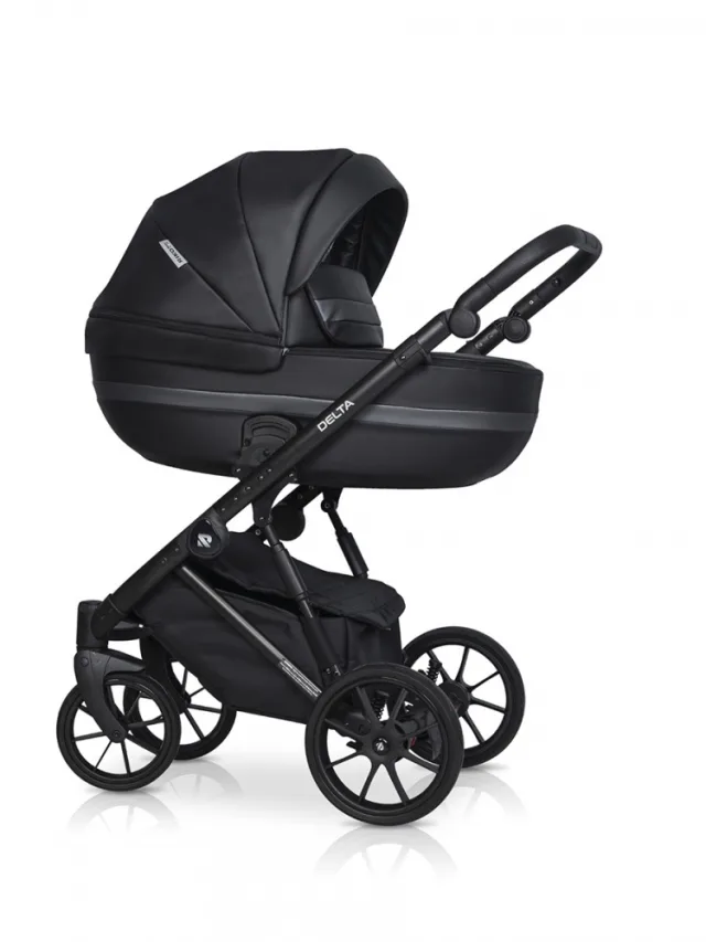 Детская коляска Riko Basic Delta Ecco 2 в 1 — фото 20