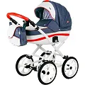 Детская коляска BeBe-Mobile Ines R 3 в 1, ткань+эко-кожа 9e4a749f-2225-11e8-b005-4aad34b7c28f — Фото