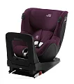 Детское автокресло Romer & Britax Dualfix iSense с базой Flex Base iSense Burgundy Red — Фото