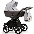 Детская коляска Lonex Emotion XT 2 в 1 06 Light Grey Eco — Фото