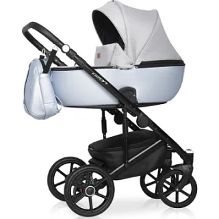 Детская коляска Riko Basic Ozon Shine 2 в 1, эко-кожа
