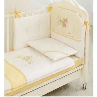 Постельное белье Italbaby Dolce Frutta, 5 предметов
