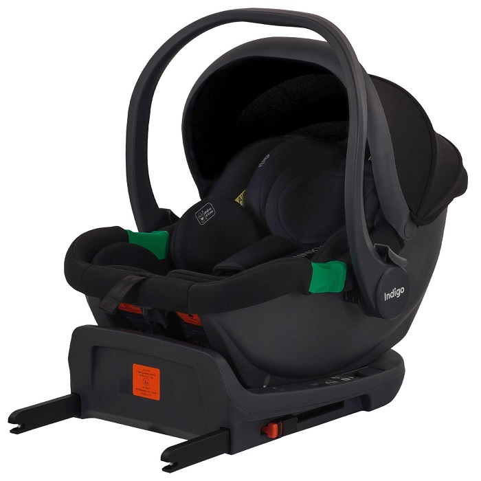 Детское автокресло Indigo Minky i-Size с базой Isofix - Фото