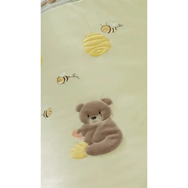 Комплект постельного белья Kidboo Honey Bear Soft 3 предмета фото 2