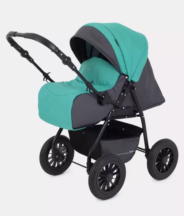Детская коляска-трансформер Rant Basic Riva Air 2 в 1 — как выглядит в жизни