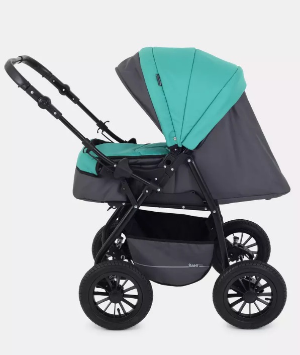 Детская коляска-трансформер Rant Basic Riva Air 2 в 1 — как выглядит в жизни