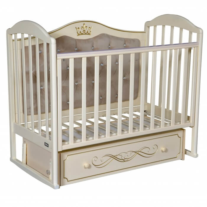 Детская кроватка Bellini Silvia Elegance Premium