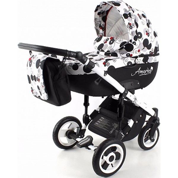 Детская коляска AmaroBaby Soft 2 в 1
