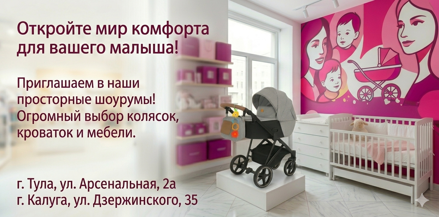 Детский товар в магазине Коляски-Кроватки.ру