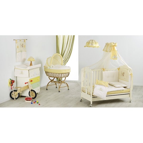 Постельное белье Italbaby Dolce Frutta, 5 предметов фото 2