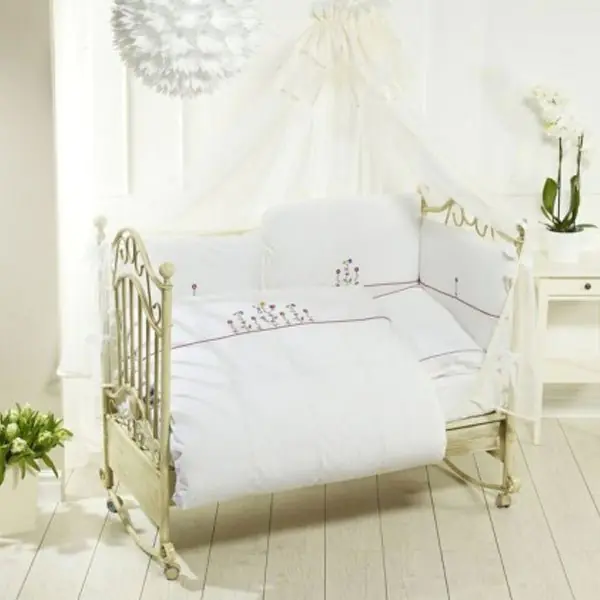 Комплект постельного белья Feretti Vintage Flowers Long 6 предметов