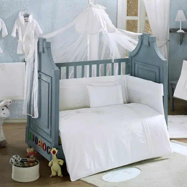 Комплект постельного белья Kidboo Spring Saten 6 предметов фото 1
