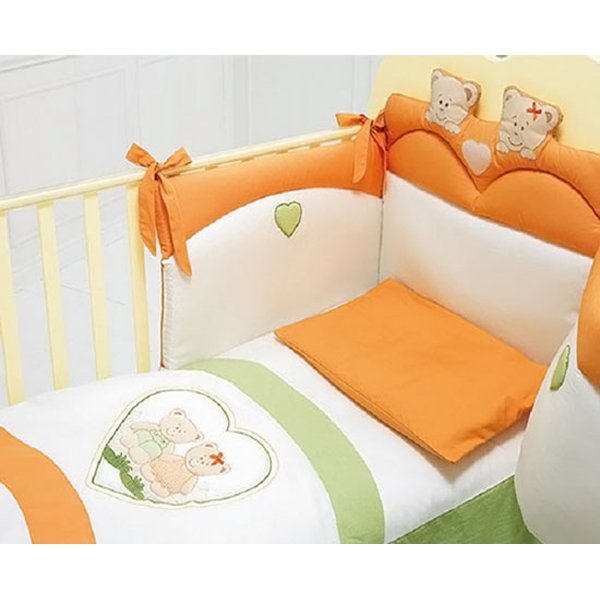 Комплект Baby Expert Cuore 4 предмета - Фото