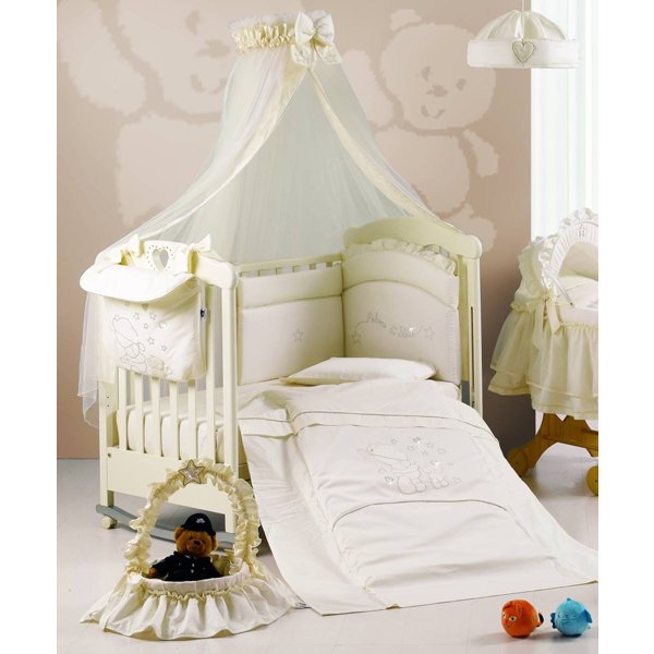 Комплект постельного белья Roman Baby Polvere di stelle 5 предметов