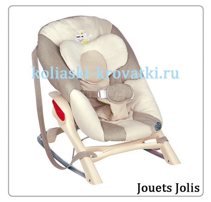 Шезлонг детский Bebe Confort Cocon Evolution фото 14