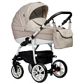 Детская коляска indigo Indigo Special 2 в 1 (07 св.бежевый
						
					) — Фото