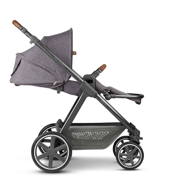 Детская коляска ABC-Design Swing 2023 2 в 1 на серой раме фото 7