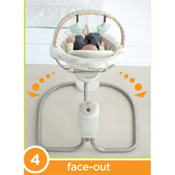 Электрокачели Graco Snuggle Swing Грако Снагл Свинг фото 5