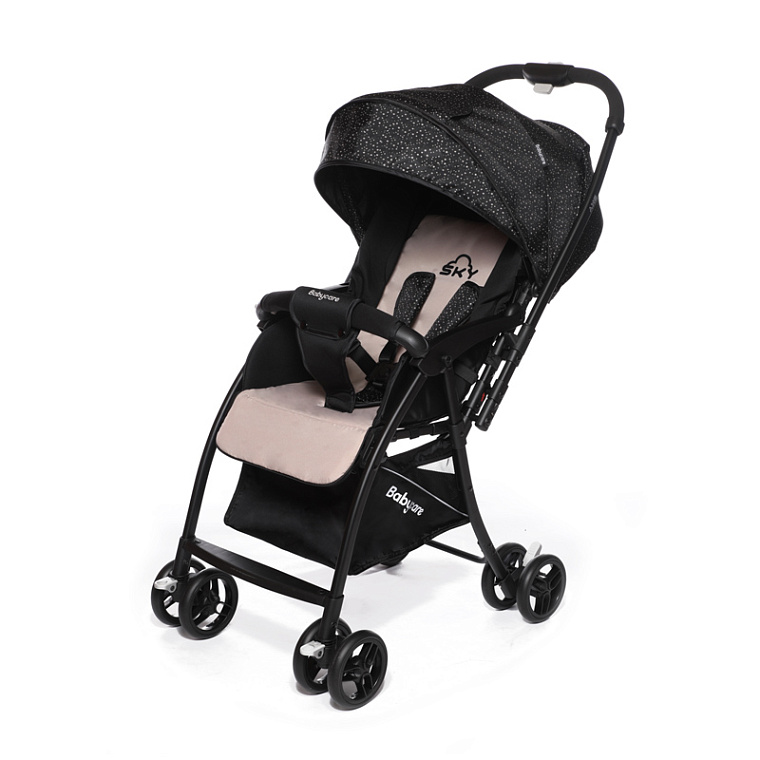 Детская прогулочная коляска Baby Care Sky