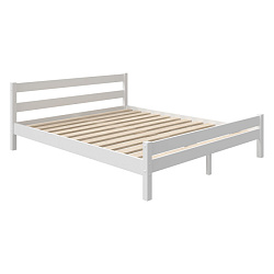 Подростковая двуспальная кровать Edwood Lotta, 200x160 см