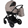 Детская коляска Indigo Coin 2 в 1 (Бежевый
						
					) — Фото