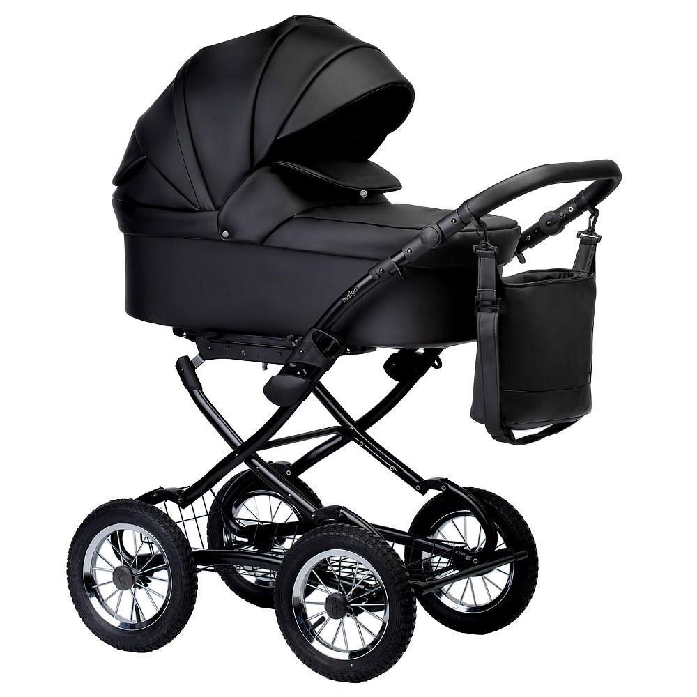 Детская коляска Indigo Barbara Eco Classic 2 в 1 - Фото