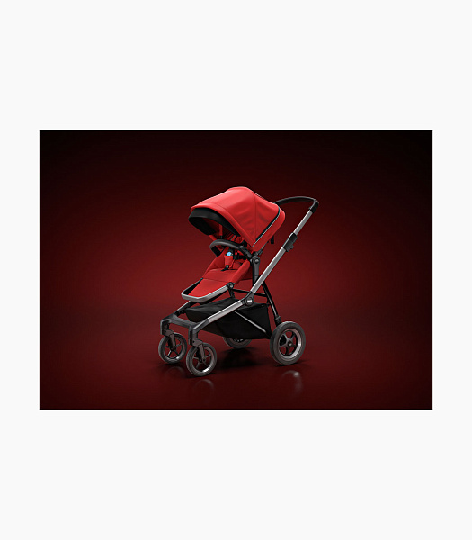 Детская прогулочная коляска Thule Sleek фото 4