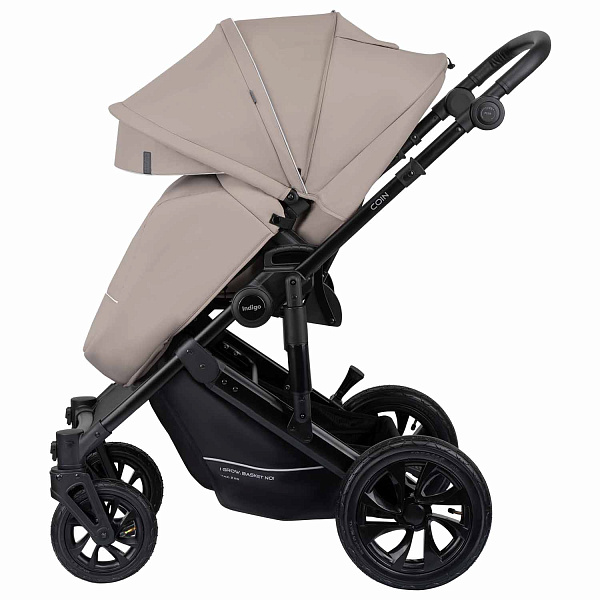 Детская коляска Indigo Coin 2 в 1 фото 5