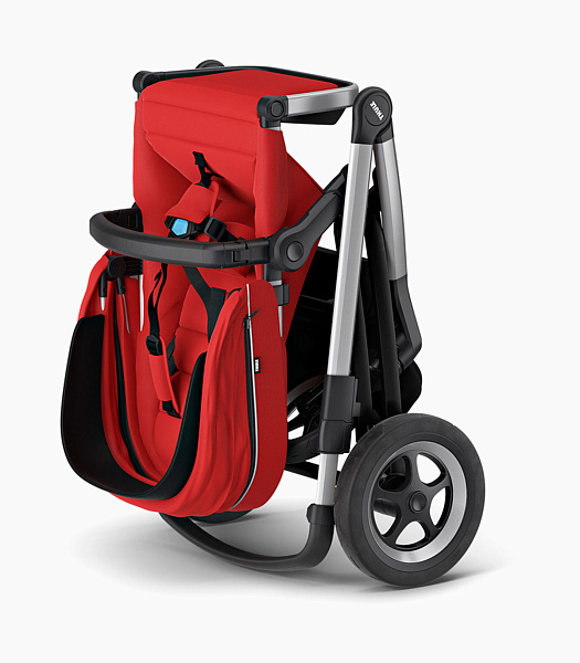 Детская прогулочная коляска Thule Sleek фото 3