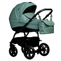 Детская коляска indigo Indigo Special 2 в 1 (05 шалфей кожа
						
					) — Фото