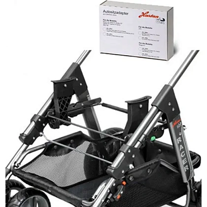 Адаптер на детские коляски Hartan для установки люлек Romer & Britax