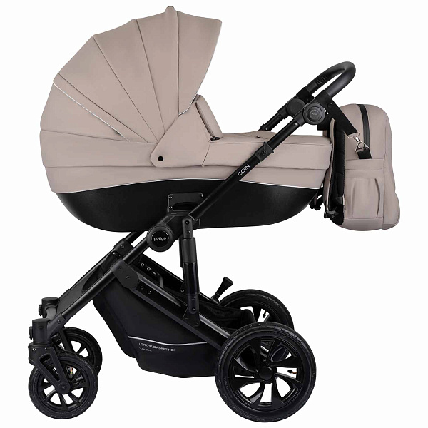 Детская коляска Indigo Coin 2 в 1 фото 1