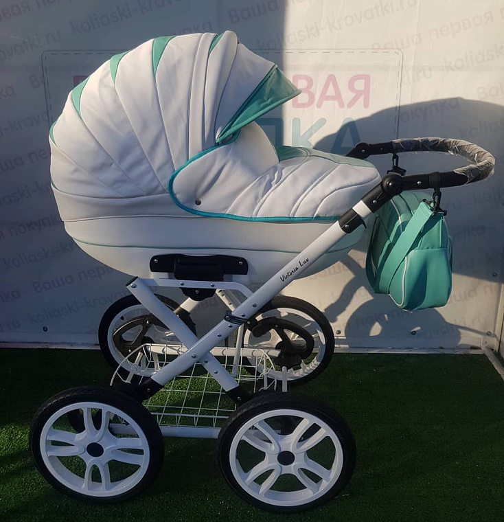 Детская коляска Ray Victoria Classic 2 в 1