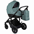 Детская коляска Indigo Coin 2 в 1 (Зеленый
						
					) — Фото