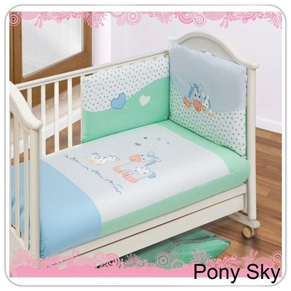 Комплект постельного белья Feretti Pony 3 предмета фото 1